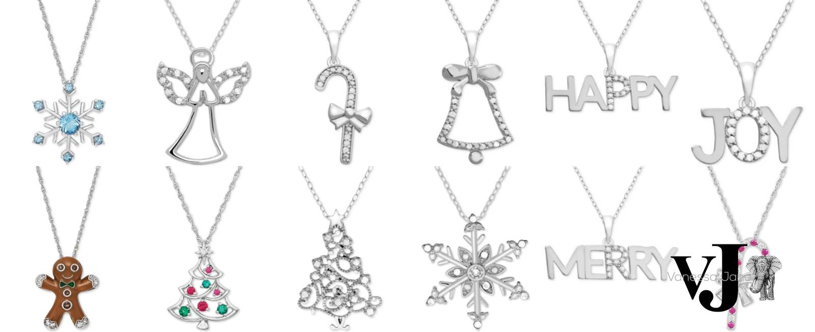 RH Macy Lab-Created MultiGemstone Pendant Necklace Sterling Silver - £15.47 GBP