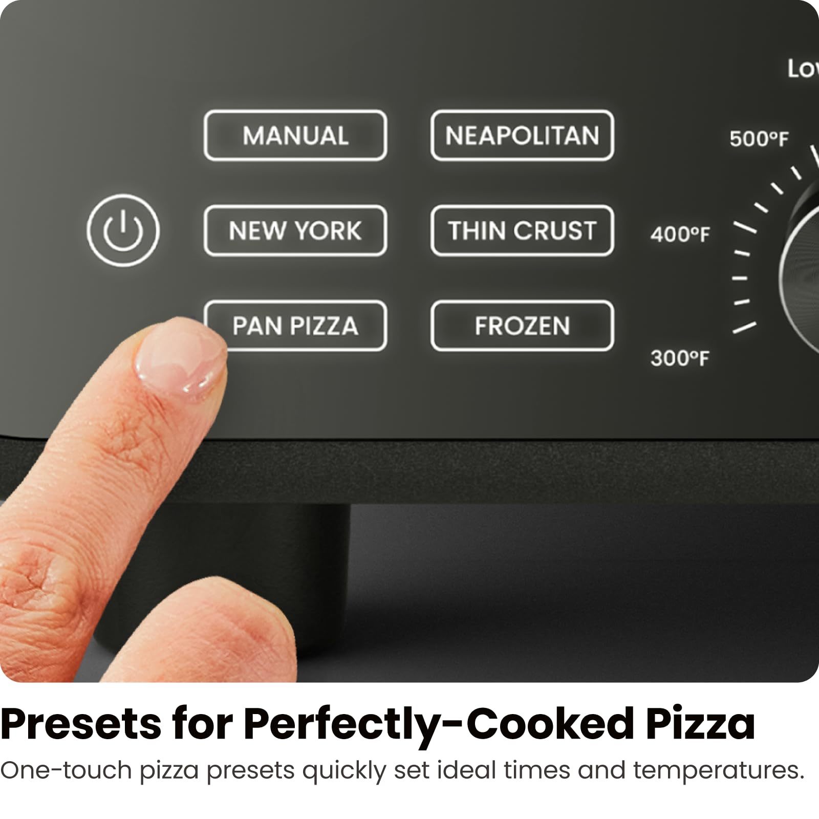 Pizza Oven - Makes 12 Inch Pizzas in Minutes Heats up to 800°F... Item image 3