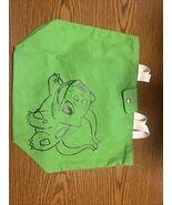 Pokemon X Target Reusable Green Tote Bag Bulbasaur 30th Anniversary - $49.49