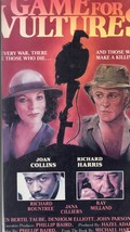 GAME for VULTURES (vhs) Ray Milland, Richard Harris, Joan Collins, deleted title - £5.89 GBP