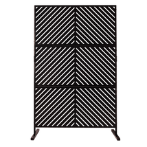 71&quot; Metal Patio Privacy Screen - $266.64