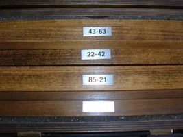 Farnsworth Munsell 100 Hue Test Color Set w/ Wooden Case NICE - $7,398.06 MXN