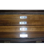 Farnsworth Munsell 100 Hue Test Color Set w/ Wooden Case NICE - $7,398.06 MXN