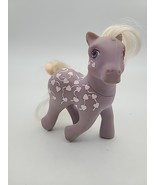 My Little Pony LOVE MELODY 1987 Twice As Fancy Pony Vtg Hasbro Hong Kong... - $265.29 MXN