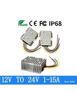 DC 12V to 24V 15A 8A 10A 5A Boost Converter Step Up Converter 9-20V to 2... - $23.98+