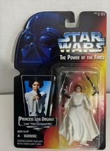 Princess Leia Organa Action Figure Star Wars Power of The Force Kenner 1995 - £8.14 GBP
