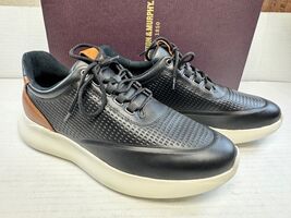 Johnston &amp; Murphy Amherst 2.0 Embossed Leather U-Throat Casual Shoe, Bla... - €66,51 EUR