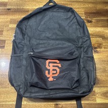 San Francisco Giants Backpack MLB SF Baseball Fan Gear Sport School Bag - £9.57 GBP
