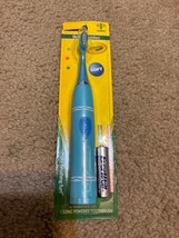 Blue Brush Buddies Crayola Silly Scents Sonic Toothbrushing NEW - £9.10 GBP