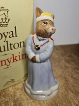 Royal Doulton Queen Sophie Bunnykins Figurine DB046 Vintage Royal Family Box - £55.38 GBP