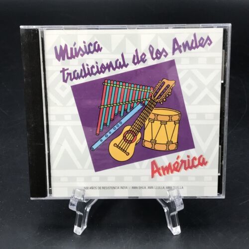 Primary image for Musica Tradicional De Los Andes Ecuador Chinchasuyo CD Inca