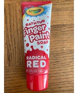 Crayola Bathtub Fingerpaint Soap Radical Red 3 oz - €13,47 EUR