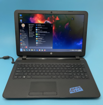 HP Laptop 15 15.6" TOUCHSCREEN Celeron N2840 4GB RAM 500GB HDD **FAULTY*... - $21.56