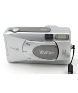WORKING Vivitar ViviCam 3705 3.3MP Digital point &amp; shoot Camera WORKS - £11.65 GBP