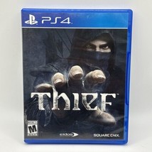 Thief - PlayStation 4 PS4 / No Manual / Fast Free Shipping - $8.59
