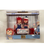 Barbie Kelly 1st in Storybook Favorites Raggedy Ann &amp; Andy NRFB 1999 - $950.34 MXN