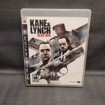 Kane &amp; Lynch: Dead Men (Sony PlayStation 3, 2007) Video Game - $9.00