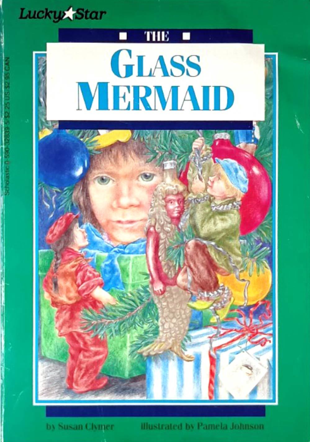 Primary image for The Glass Mermaid by Susan Clymer / 1986 Scholastic Paperback