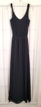 Show Me Your MuMu Kendall Maxi Dress Size XS X-Small Black Formal - $16.10