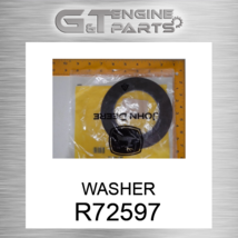 R72597 Washer Fits John Deere (New Oem) - $42.63