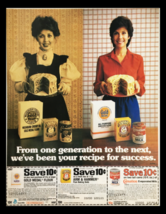 1984 Carnation Baking Products Circular Coupon Advertisement - £15.06 GBP
