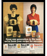 1984 Carnation Baking Products Circular Coupon Advertisement - £14.84 GBP