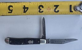 Vintage Schrade Walden Pocket Knife Walden, NY USA Pen Knife - 2 Blade - $34.65