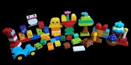 Lego Duplo 10817 Creative Chest &amp; 10615 First Tractor 90 Plus Pieces Com... - $37.84