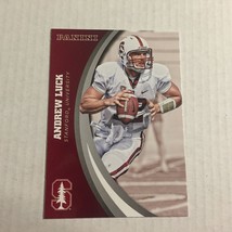 2015 Panini Stanford Team Collection Andrew Luck Trading Card #46 - $3.79