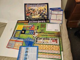 PARTS for Games Workshop Blood Bowl 1998 Citadel Fantasy Football ** AS ... - $29.22