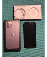Apple iPhone 13 Pro Max- 512GB - Graphite (Unlocked) A2484 (CDMA + GSM) - $12,250.83 MXN
