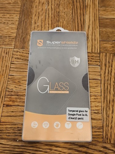 Lot of 2 Screen Protector (SuperShieldz) Tempered Glass for Google Pixel... - $2.99