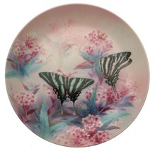 Bradford Exchange Xerces Society Zebra Swallowtails by Lena Liu from On ... - $21.77