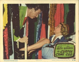 *THE CORPSE CAME C.O.D. (1947) George Brent &amp; Joan Blondell Comedy/Myste... - £75.93 GBP