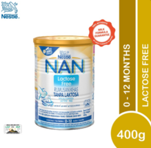 1 X Nestle Nan Lactose Free Stage 1 (400g) 0-12 Months EXPRESS SHIP  - $35.80