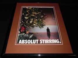 1996 Absolut Stirring Vodka 11x14 Framed ORIGINAL Advertisement - £27.25 GBP