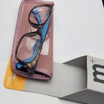 M Readers Colleen Tort +2.00 Women&#39;s Premium Lenses Reading Glasses &amp; Po... - £7.87 GBP