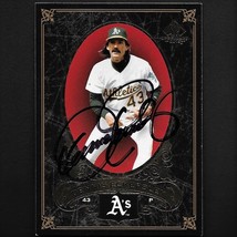 Dennis Eckersley autograph signed 2007 Upper Deck card #66 Athletics - £31.96 GBP