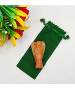 Orange Aventurine Angel 2 Inches, Guardian Angels-Pack Of 1 with Velvet ... - €38,62 EUR