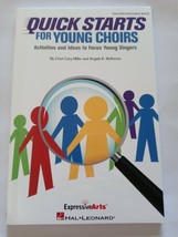 Quick Starts for Young Choirs Activities and Ideas to Focus Young Singer... - $824.80 MXN