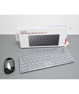 Lenovo Multi-Device Wireless Keyboard - Luna Gray - $41.99