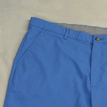 Tourney by Greg Norman 38 x 10&quot; Light Blue Stretch Tech Golf Chino Shorts - £11.00 GBP