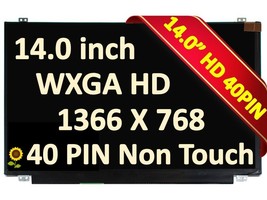 14&quot; Wxga Led Lcd Screen For Dell 93V4H 093V4H LTN140AT28-201 - £44.78 GBP