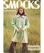 Vintage 1981 Smocks &amp; Smocking Beverley Marshall Instruction Pattern Book - €12,91 EUR
