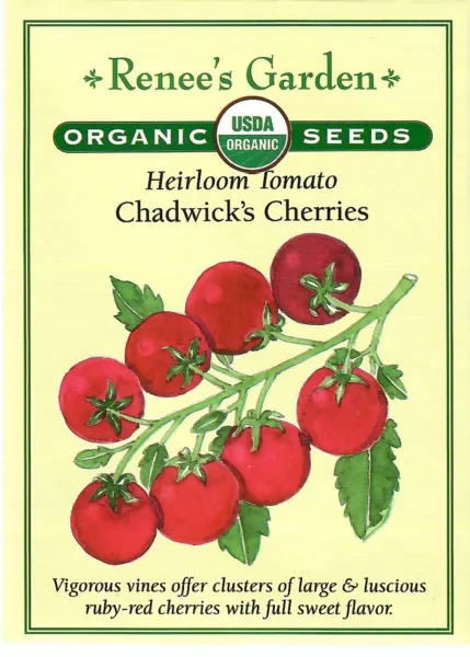 Tomato Chadwick'S Cherry Organic Heirloom Vegetable Seeds Fresh Garden - $12.90