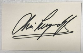 Arie Luyendyk Signed Autographed 3x5 Index Card #2 - Auto Racing Legend - $285.10 MXN