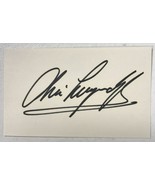 Arie Luyendyk Signed Autographed 3x5 Index Card #2 - Auto Racing Legend - $285.10 MXN