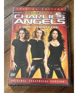 Charlies Angels Full Throttle DVD New Sealed - $4.94