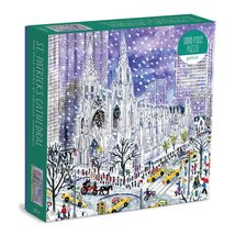 Galison Michael Storrings St. Patricks Cathedral Puzzle, 1000 Pieces, 27 x 20 - £10.56 GBP