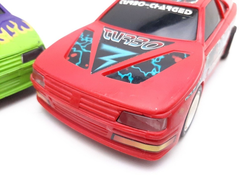 TONKA 1994 Race Cars Turbo Charged StreetMaster XL-4000 Push cars 1:24 Scale Item image 9